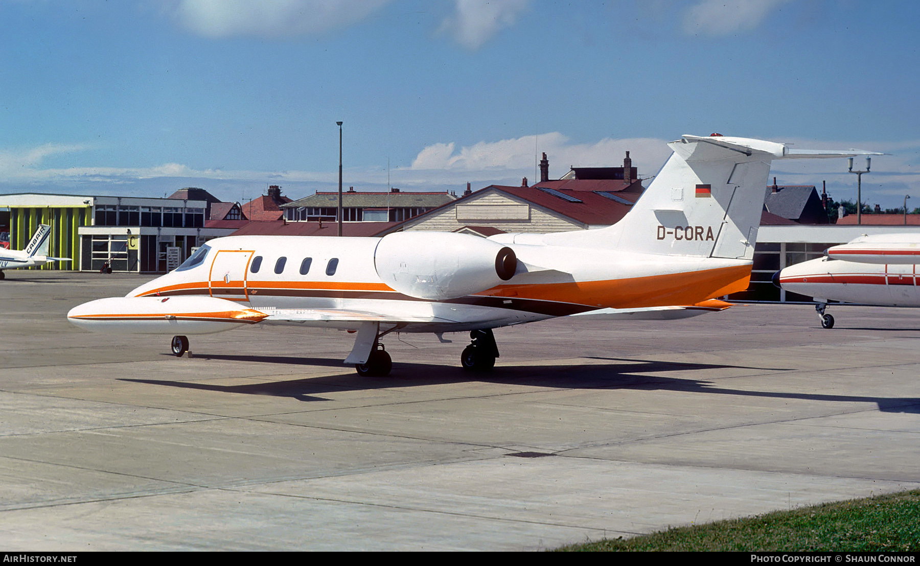 Aircraft Photo of D-CORA | Gates Learjet 35 | AirHistory.net #856951