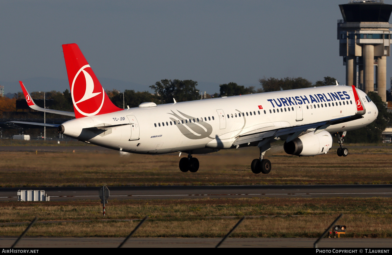 Aircraft Photo of TC-JSF | Airbus A321-231 | Turkish Airlines | AirHistory.net #856964