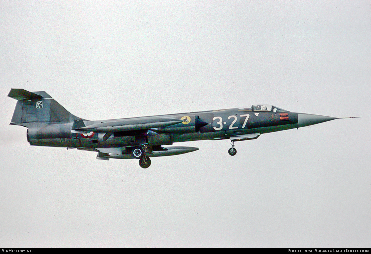 Aircraft Photo of MM6633 | Lockheed RF-104G Starfighter | Italy - Air Force | AirHistory.net #856967