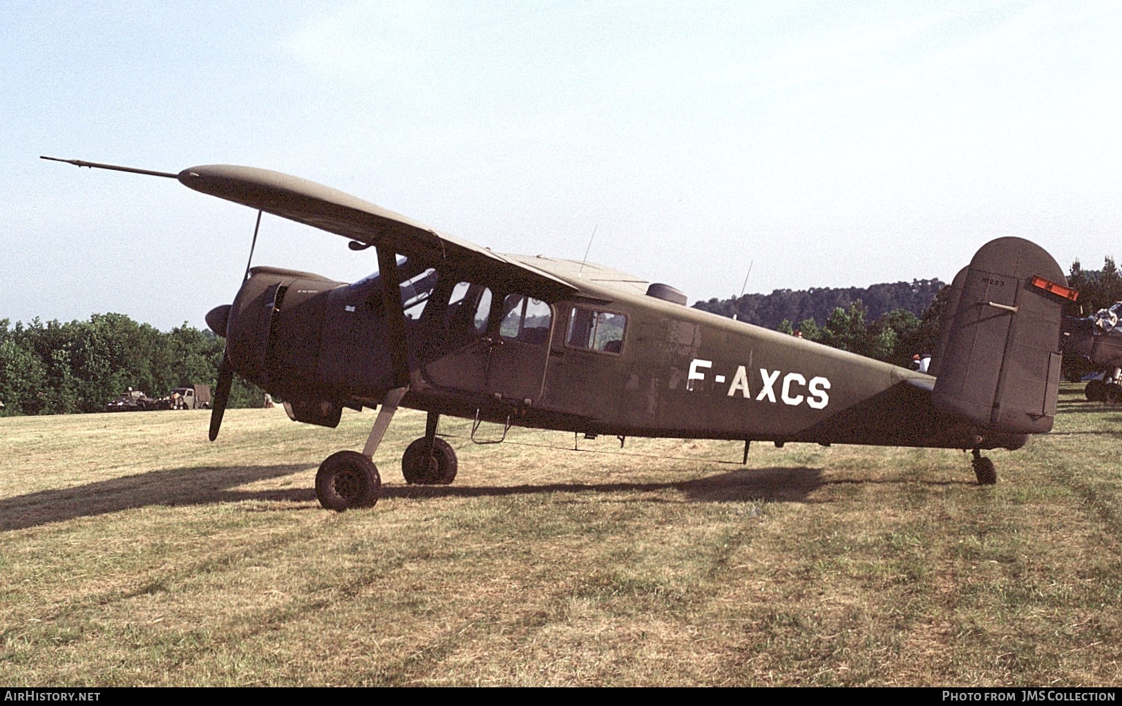 Aircraft Photo of F-AXCS / 293 | Max Holste MH.1521M Broussard | AirHistory.net #856980