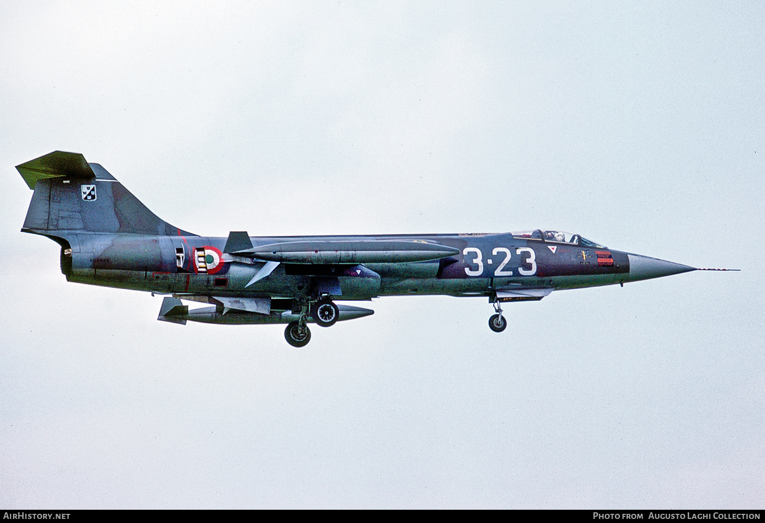 Aircraft Photo of MM6648 | Lockheed RF-104G Starfighter | Italy - Air Force | AirHistory.net #856984