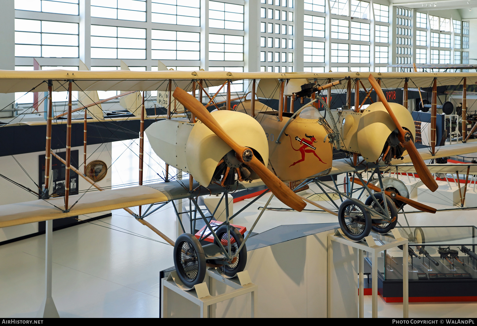 Aircraft Photo of C1720 | Caudron G 4 | France - Air Force | AirHistory.net #857013