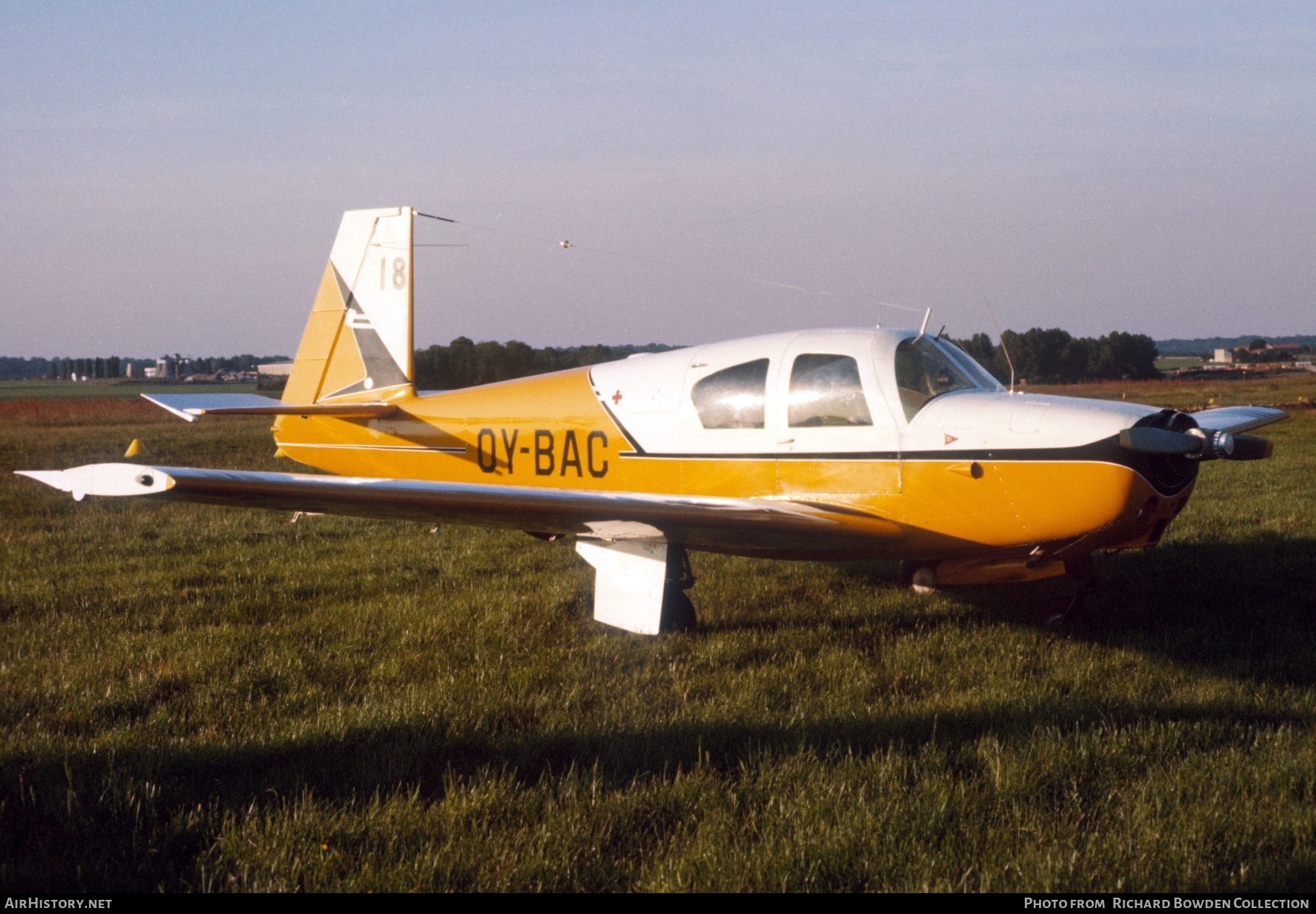 Aircraft Photo of OY-BAC | Mooney M-20A | AirHistory.net #857014