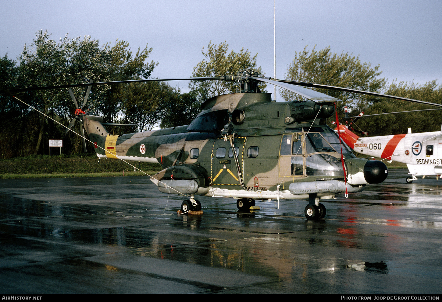 Aircraft Photo of 19504 | Sud SA-330S1 Puma | Portugal - Air Force | AirHistory.net #857019