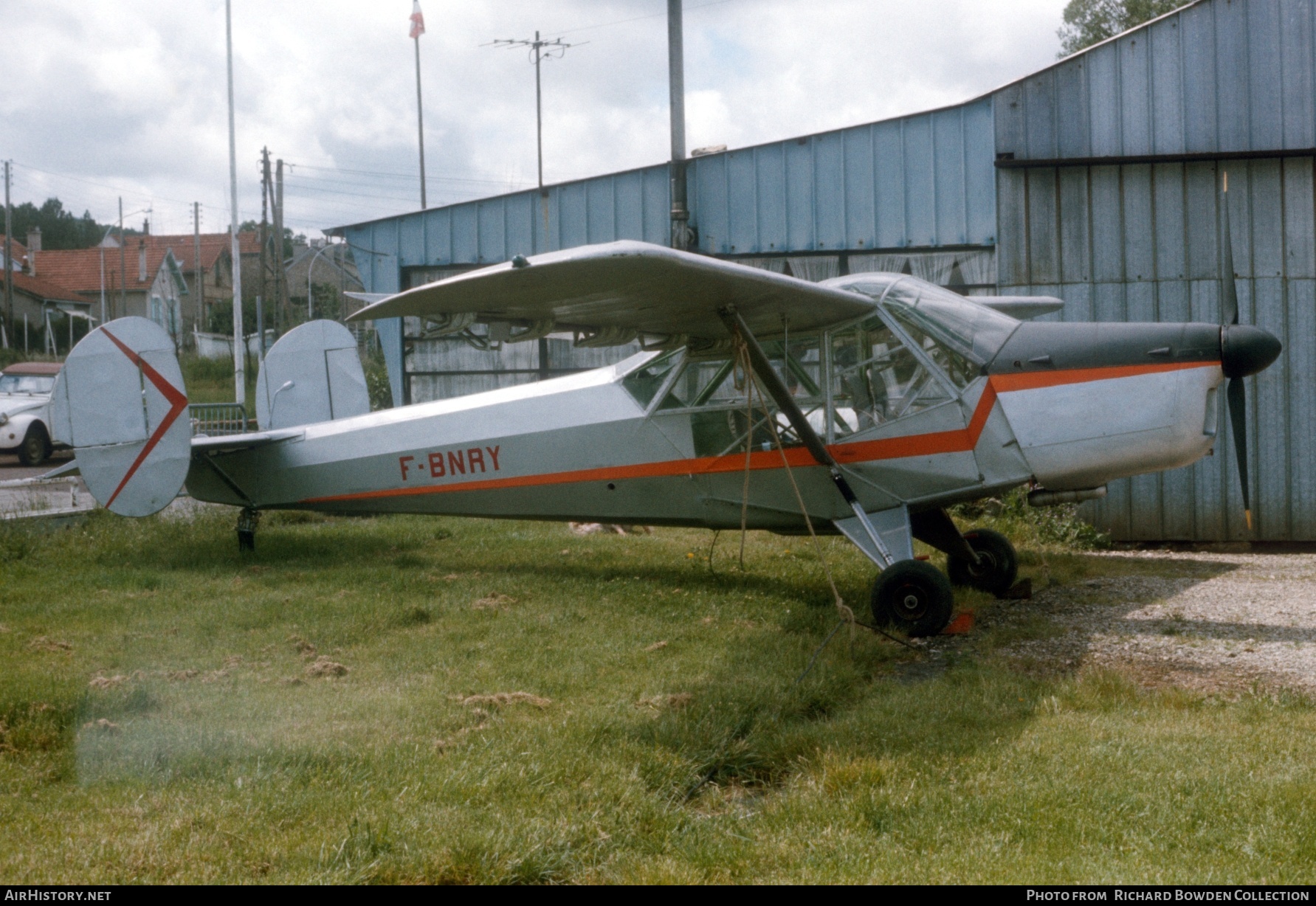 Aircraft Photo of F-BNRY | Nord NC.856 Norvigie | AirHistory.net #857022