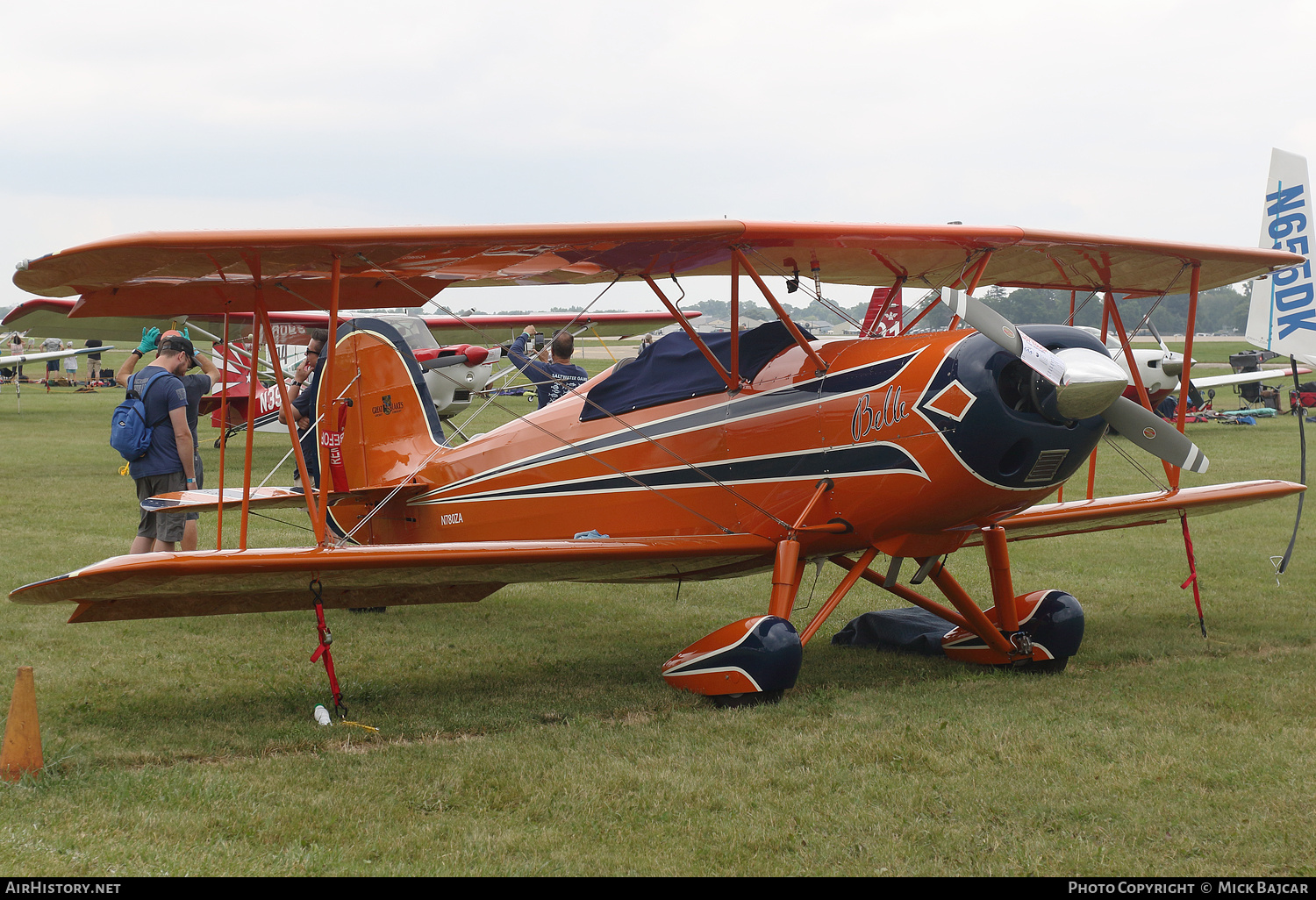 Aircraft Photo of N780ZA | Great Lakes 2T-1A-2 Sport Trainer | AirHistory.net #857039
