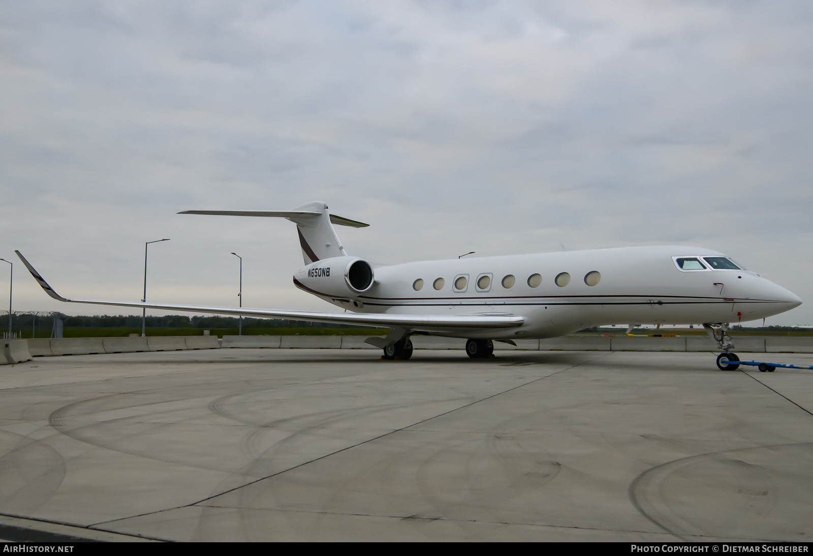 Aircraft Photo of N650NB | Gulfstream Aerospace G650 (G-VI) | AirHistory.net #857042
