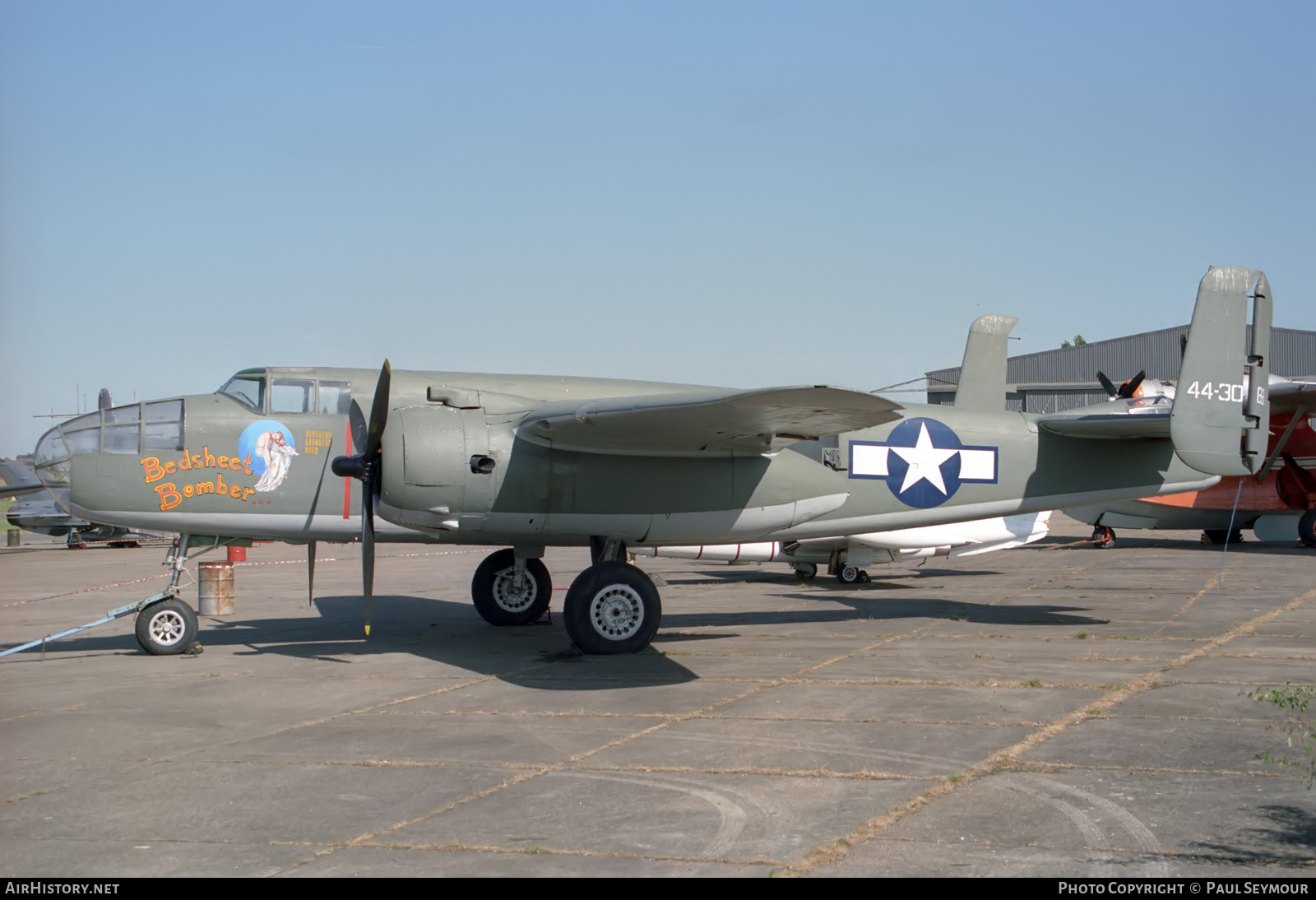 Aircraft Photo of N9089Z / 44-30861 | North American VB-25N Mitchell | USA - Air Force | AirHistory.net #857051