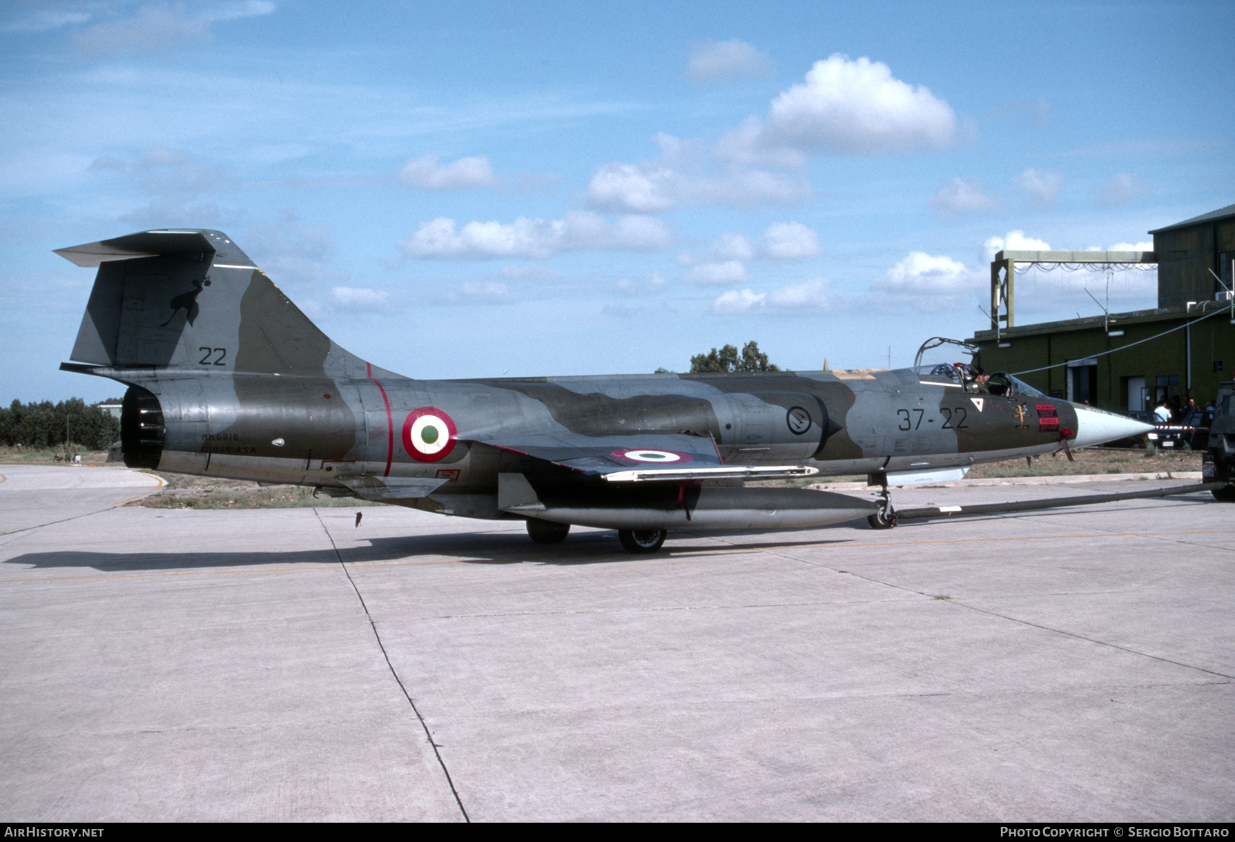 Aircraft Photo of MM6918 | Lockheed F-104S/ASA Starfighter | Italy - Air Force | AirHistory.net #857058