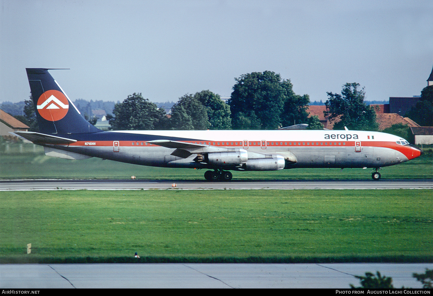 Aircraft Photo of N716HH | Boeing 707-321 | Aeropa | AirHistory.net #857073
