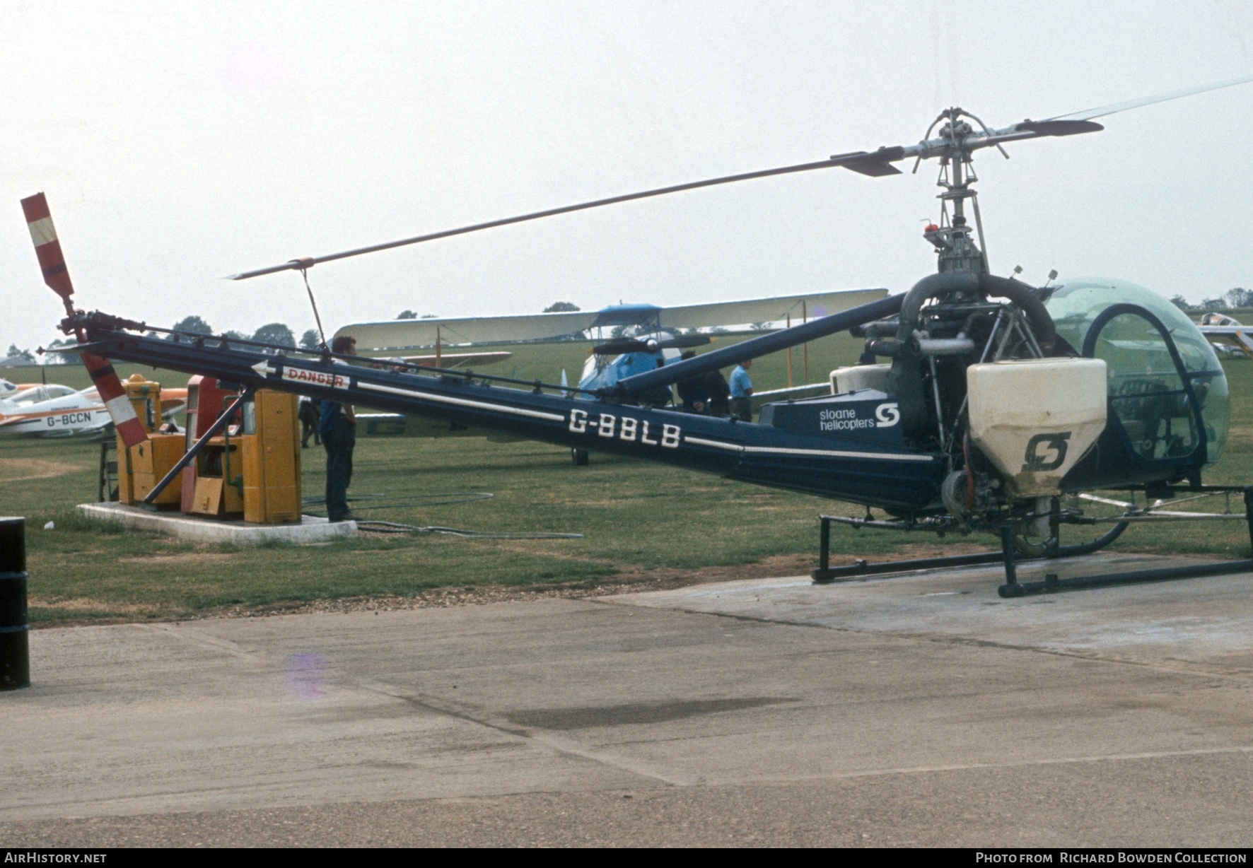 Aircraft Photo of G-BBLB | Hiller UH-12E | Sloane Helicopters | AirHistory.net #857078