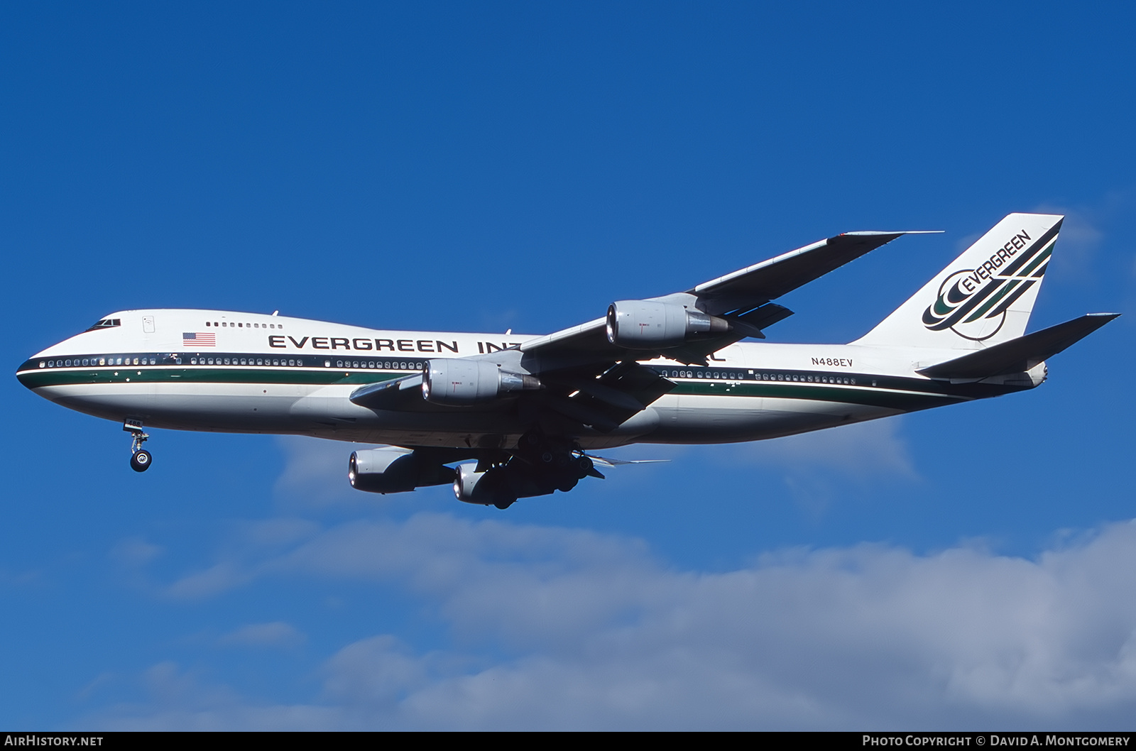 Aircraft Photo of N488EV | Boeing 747-230B(SF) | Evergreen International Airlines | AirHistory.net #857080