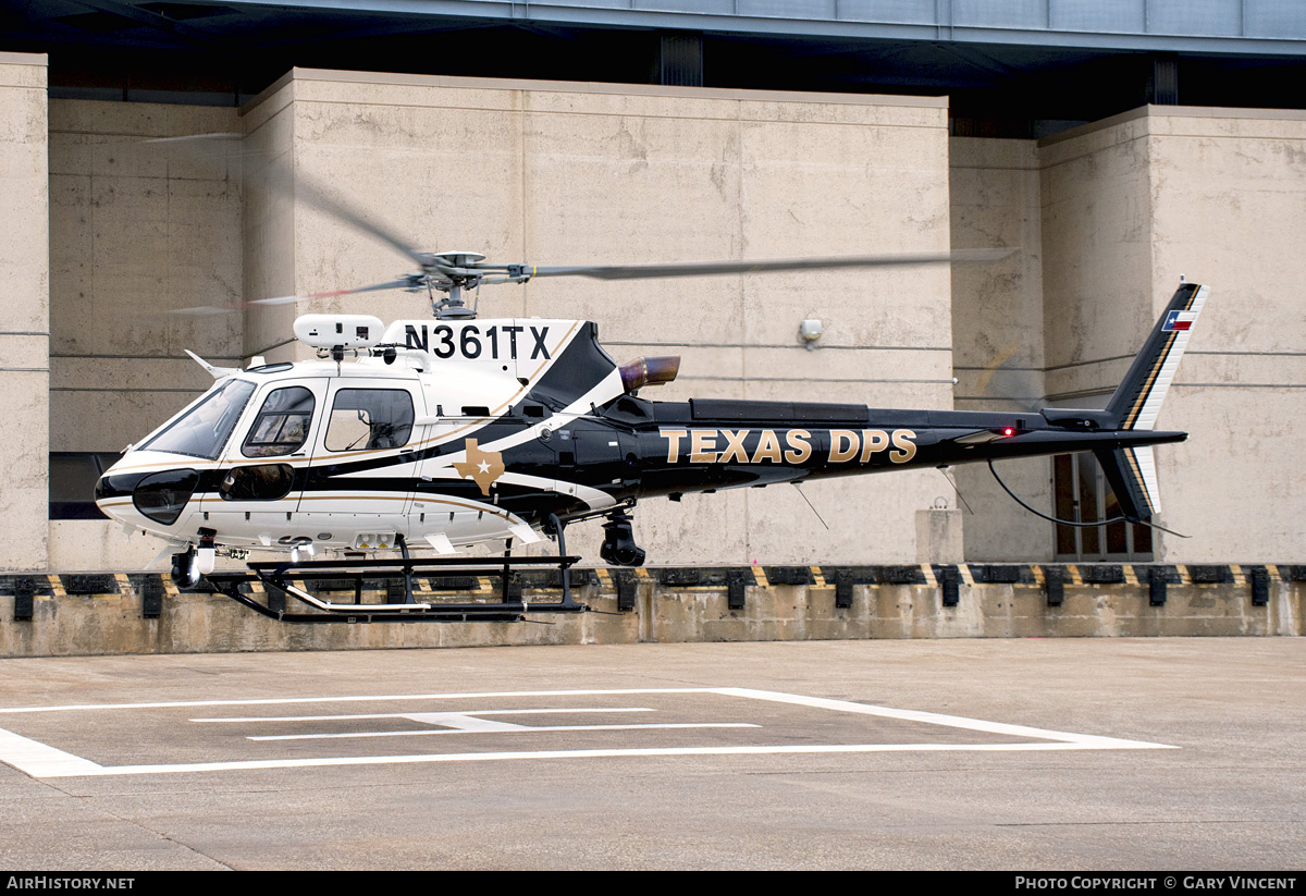 Aircraft Photo of N361TX | Aerospatiale AS-350B-3 Ecureuil | Texas DPS - Texas Department of Public Safety | AirHistory.net #857085