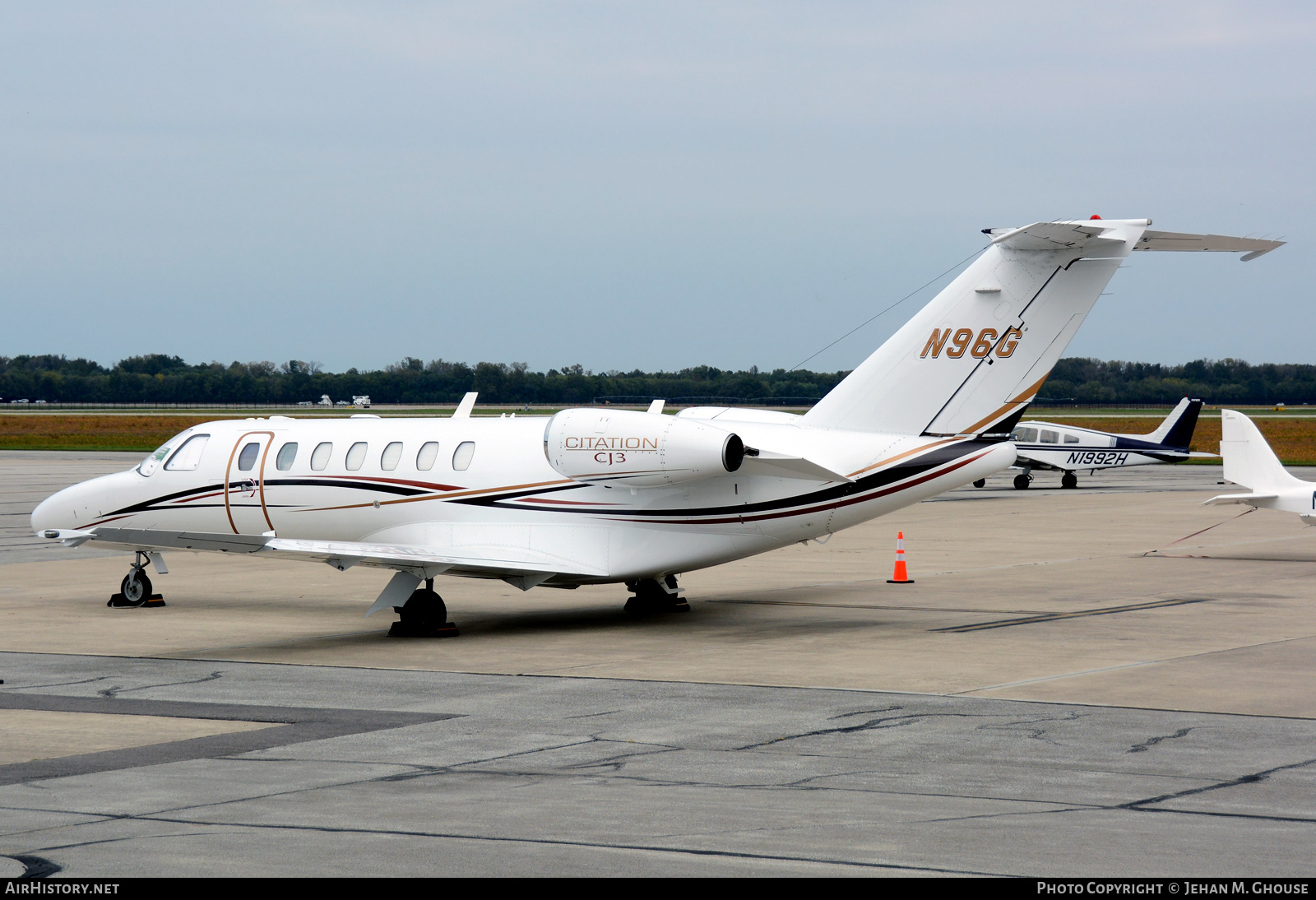 Aircraft Photo of N96G | Cessna 525B CitationJet CJ3 | AirHistory.net #857089