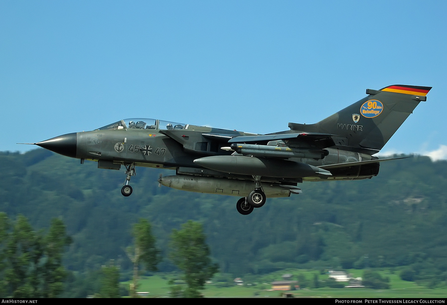Aircraft Photo of 4547 | Panavia Tornado IDS | Germany - Navy | AirHistory.net #857099