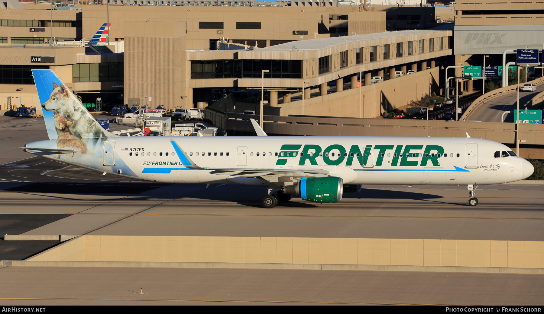Aircraft Photo of N717FR | Airbus A321-211 | Frontier Airlines | AirHistory.net #857100