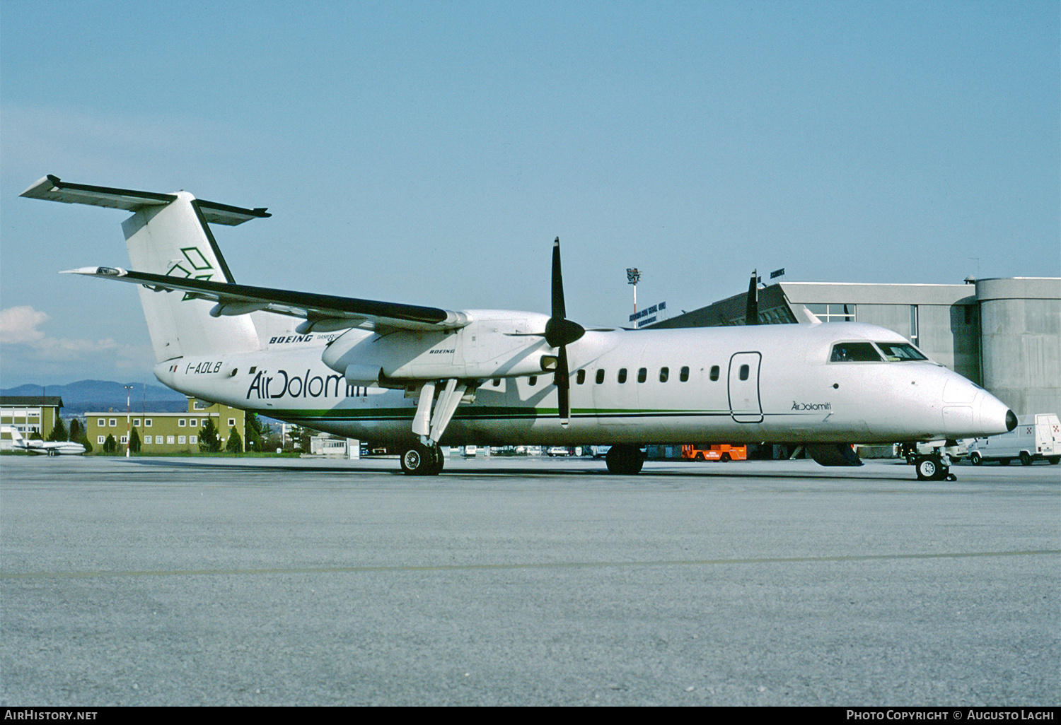 Aircraft Photo of I-ADLB | De Havilland Canada DHC-8-311 Dash 8 | Air Dolomiti | AirHistory.net #857108