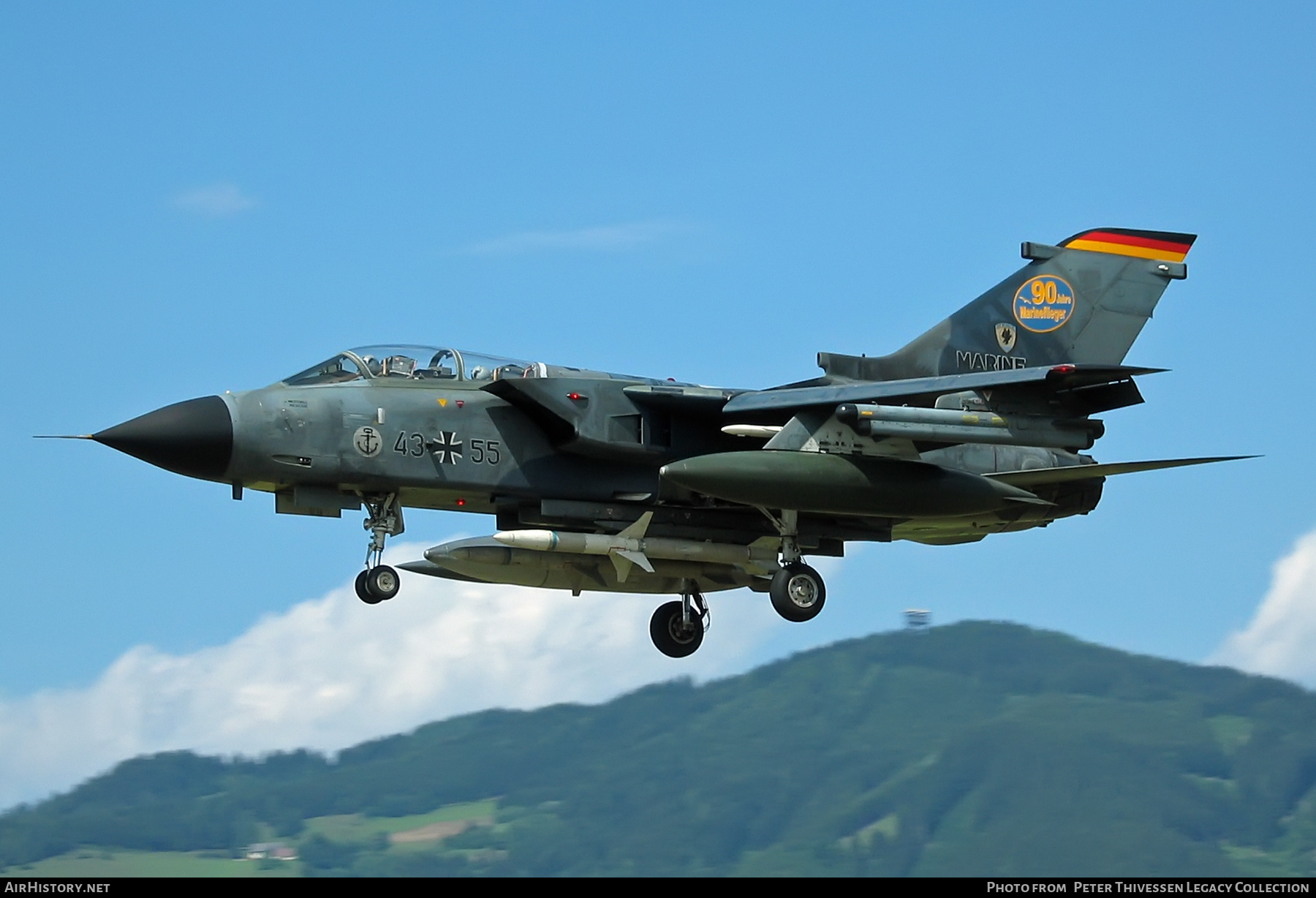 Aircraft Photo of 4355 | Panavia Tornado IDS | Germany - Navy | AirHistory.net #857110