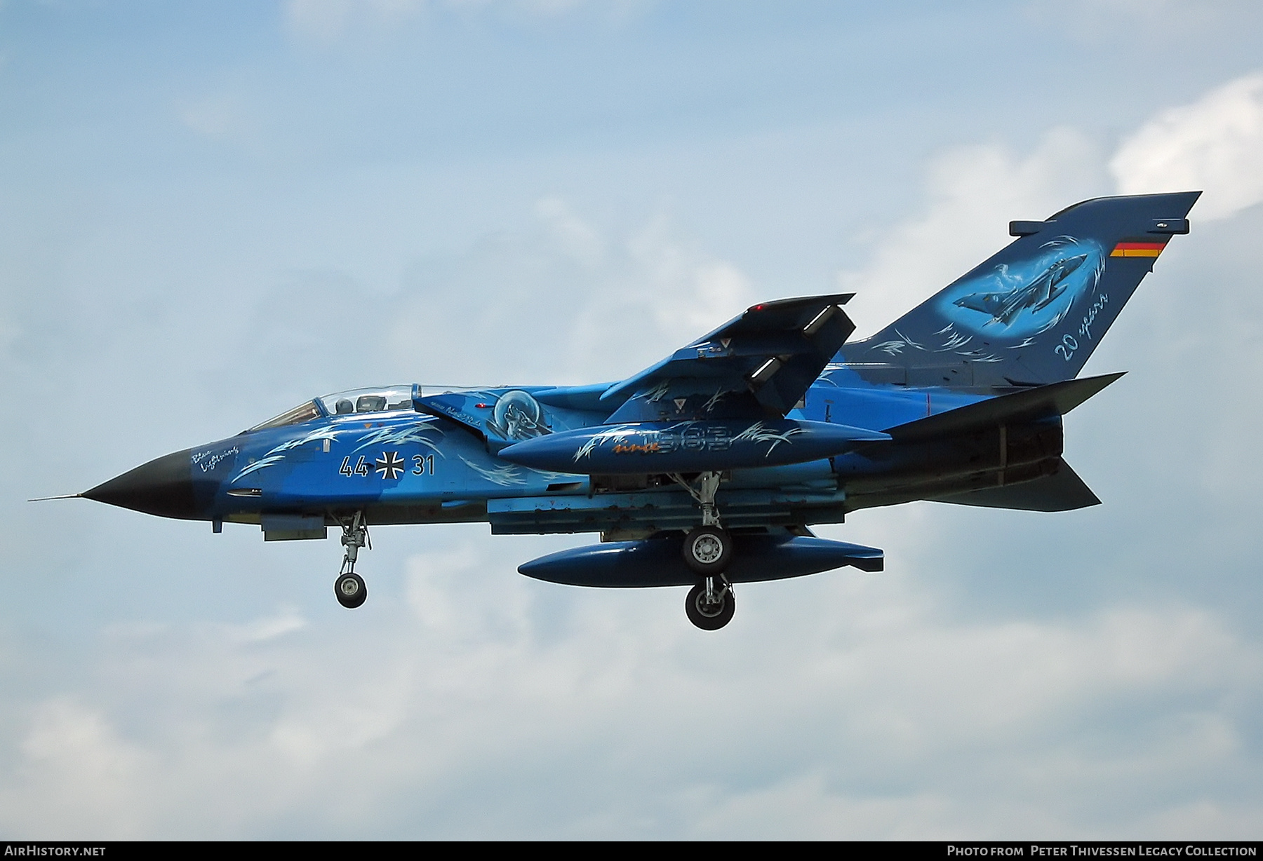 Aircraft Photo of 4431 | Panavia Tornado IDS | Germany - Air Force | AirHistory.net #857111