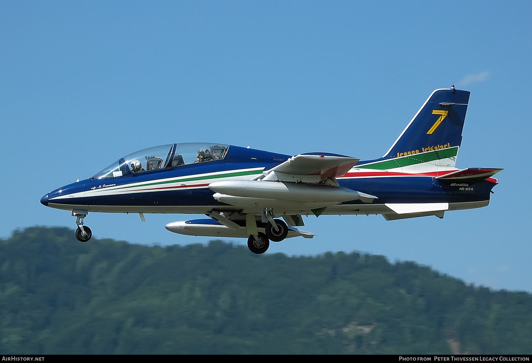 Aircraft Photo of MM54480 | Aermacchi MB-339PAN | Italy - Air Force | AirHistory.net #857112