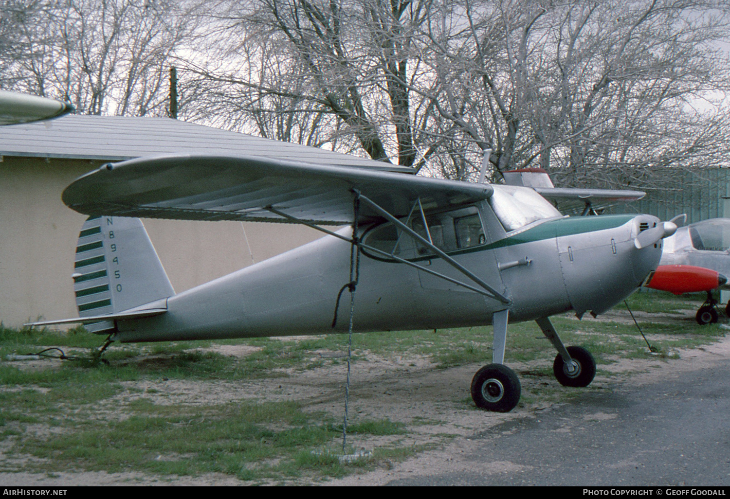 Aircraft Photo of N89450 | Cessna 140 | AirHistory.net #857118