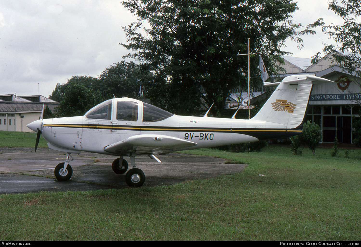 Aircraft Photo of 9V-BKO | Piper PA-38-112 Tomahawk | AirHistory.net #857124