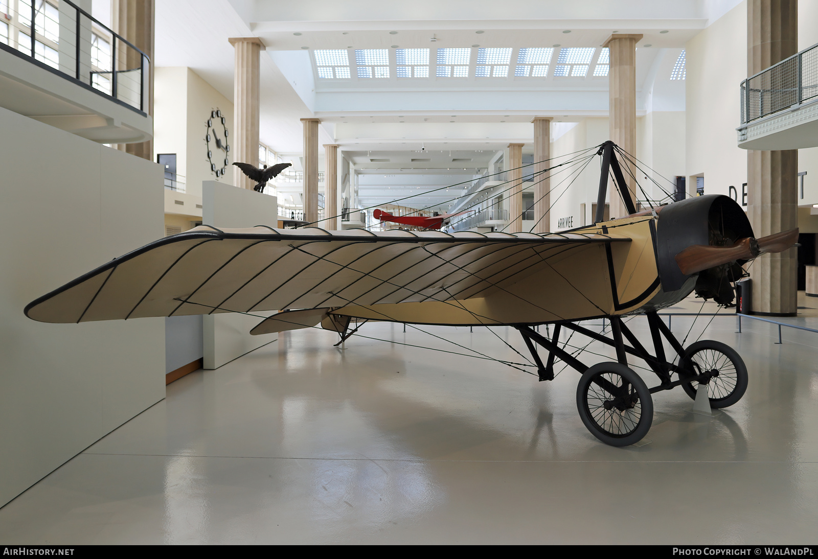 Aircraft Photo of No Reg | Morane-Saulnier G | AirHistory.net #857128