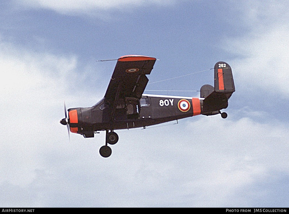 Aircraft Photo of 262 | Max Holste MH.1521M Broussard | France - Air Force | AirHistory.net #857132