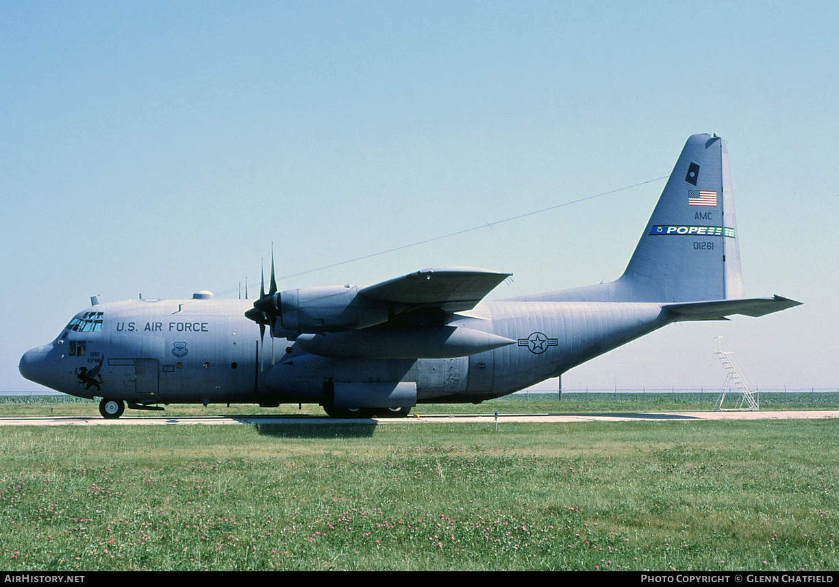 Aircraft Photo of 70-1261 / 01261 | Lockheed C-130E Hercules (L-382) | USA - Air Force | AirHistory.net #857133