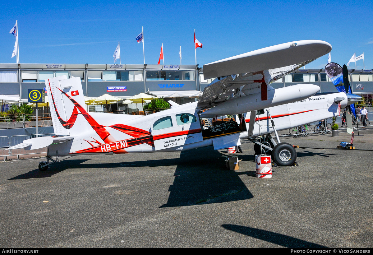 Aircraft Photo of HB-FNI | Pilatus PC-6/B2-H4 Turbo Porter | AirHistory.net #857137