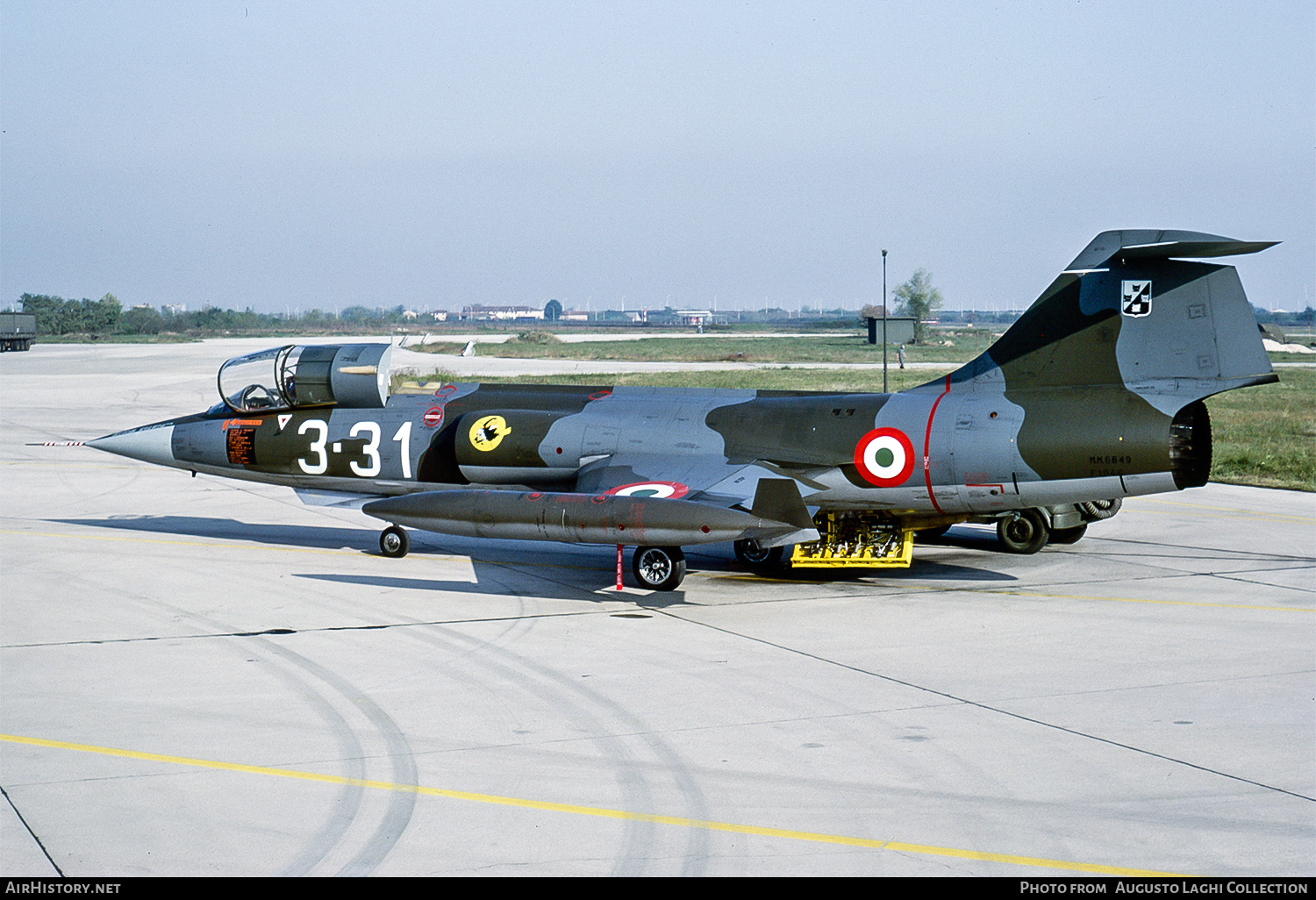 Aircraft Photo of MM6649 | Lockheed RF-104G Starfighter | Italy - Air Force | AirHistory.net #857144