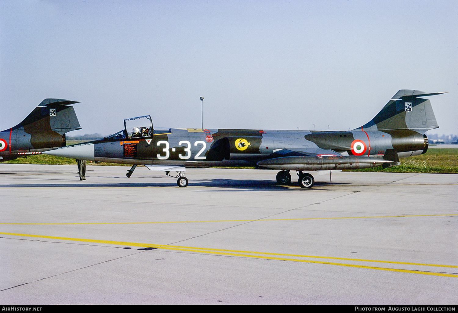 Aircraft Photo of MM6631 | Lockheed RF-104G Starfighter | Italy - Air Force | AirHistory.net #857153