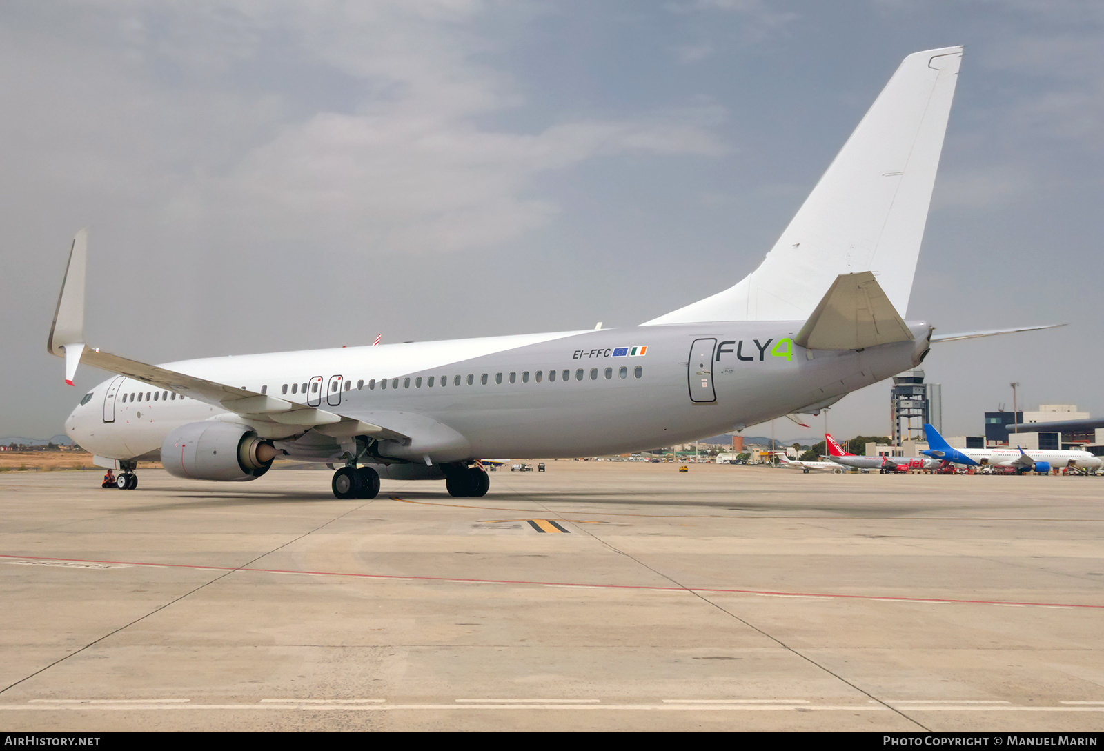 Aircraft Photo of EI-FFC | Boeing 737-8K5 | Fly4 Airlines | AirHistory.net #857155