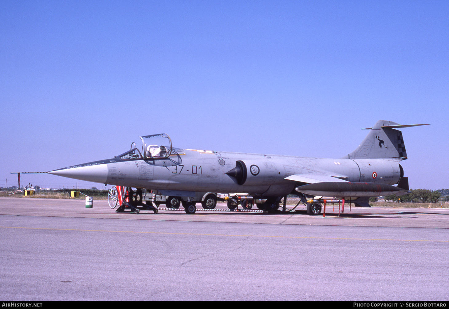 Aircraft Photo of MM6914 | Lockheed F-104S/ASA-M Starfighter | Italy - Air Force | AirHistory.net #857159