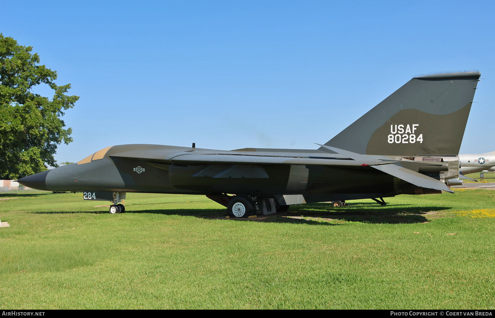 Aircraft Photo of 68-0284 / 80284 | General Dynamics F-111G Aardvark | USA - Air Force | AirHistory.net #857172