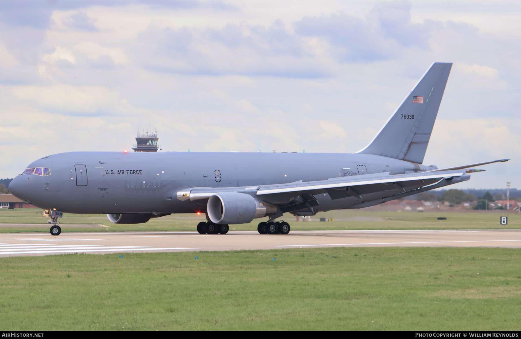 Aircraft Photo of 17-46038 / 76038 | Boeing KC-46A Pegasus (767-2C) | USA - Air Force | AirHistory.net #857175