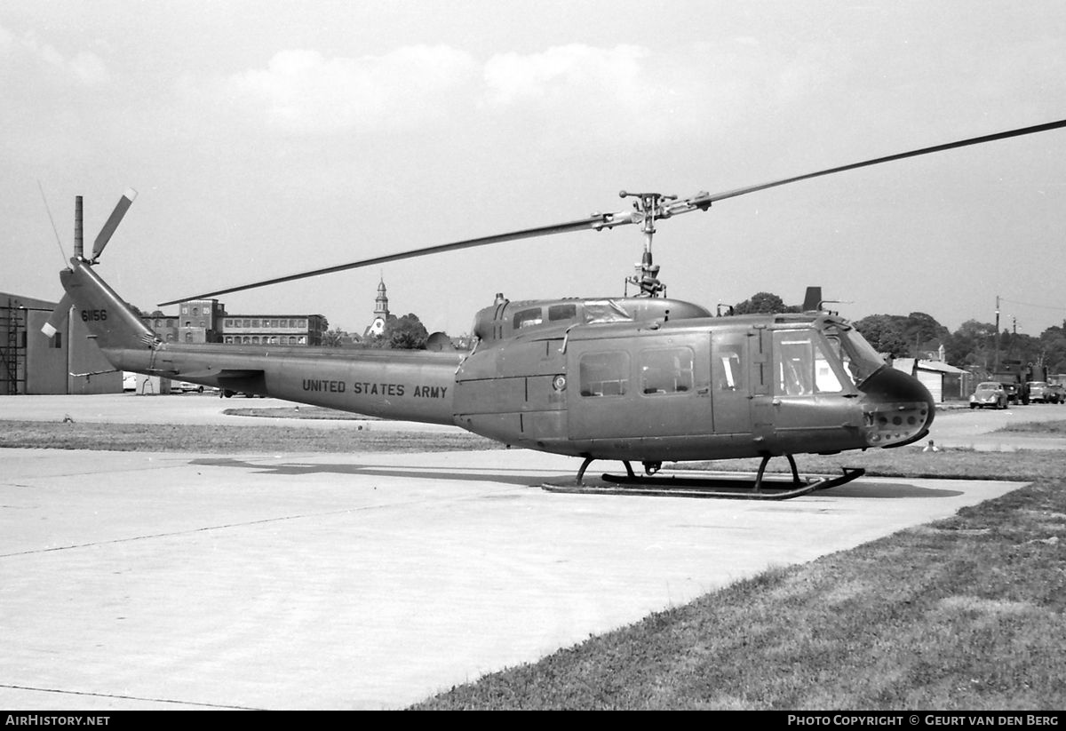 Aircraft Photo of 66-1156 / 61156 | Bell UH-1H Iroquois | USA - Army | AirHistory.net #857208