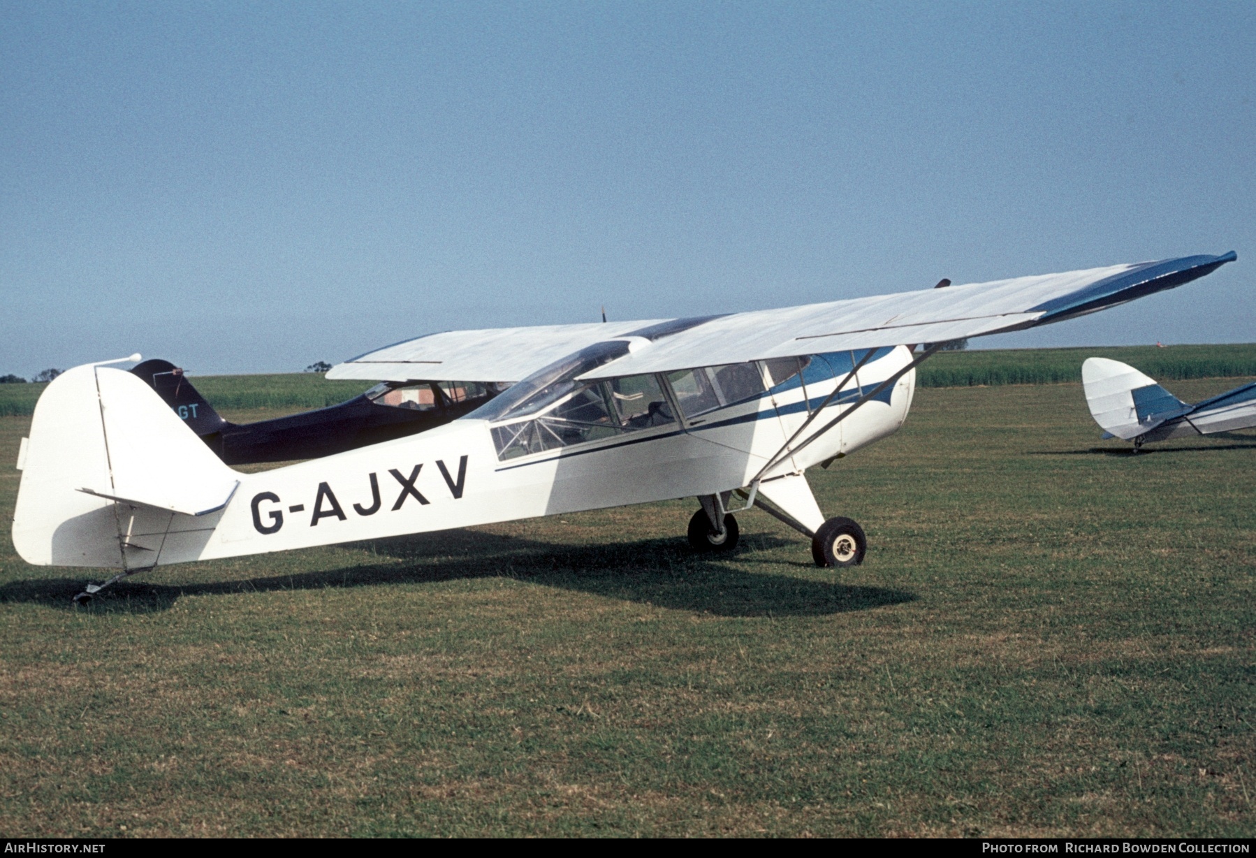 Aircraft Photo of G-AJXV | Taylorcraft G Auster Mk4 | AirHistory.net #857239