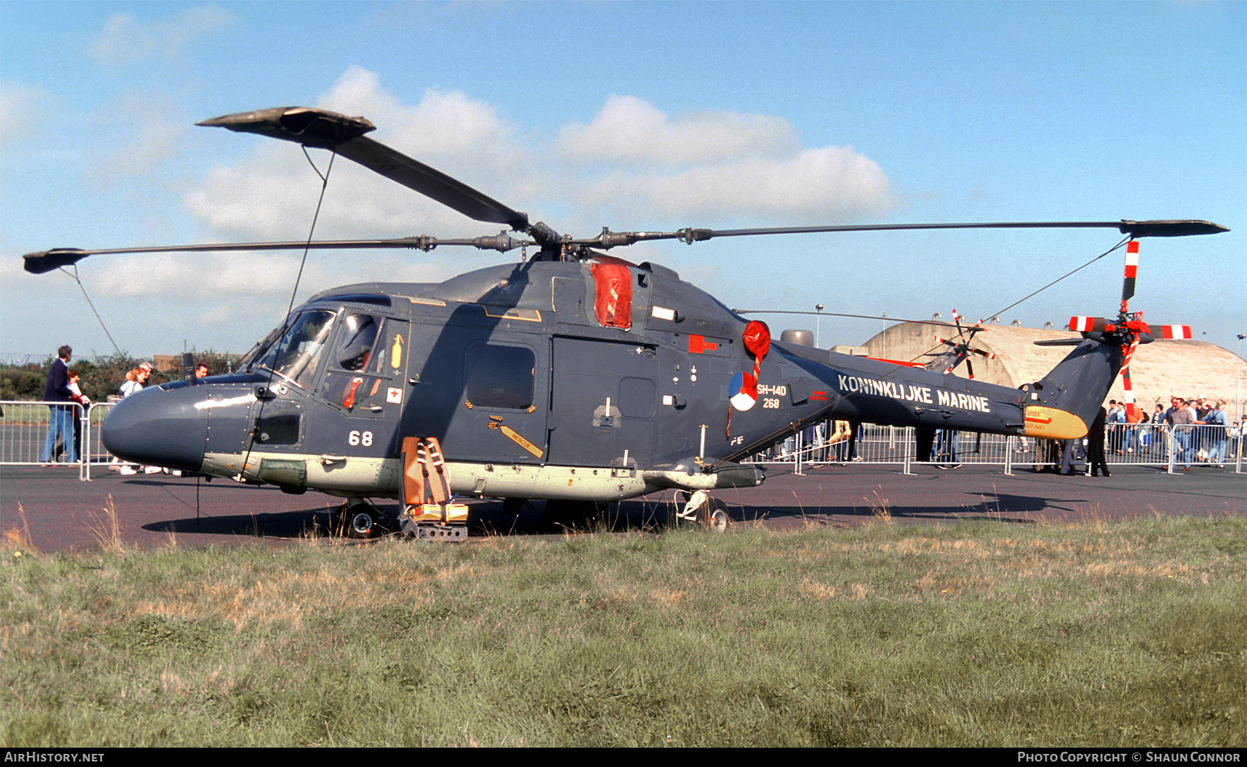 Aircraft Photo of 268 | Westland SH-14D Lynx (WG-13) | Netherlands - Navy | AirHistory.net #857251