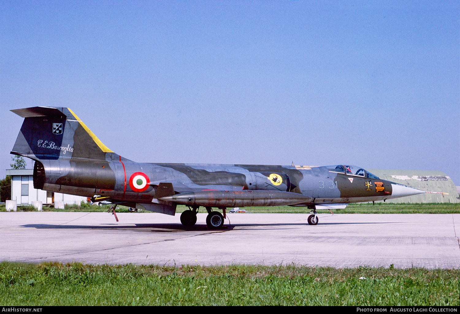 Aircraft Photo of MM6649 | Lockheed RF-104G Starfighter | Italy - Air Force | AirHistory.net #857258