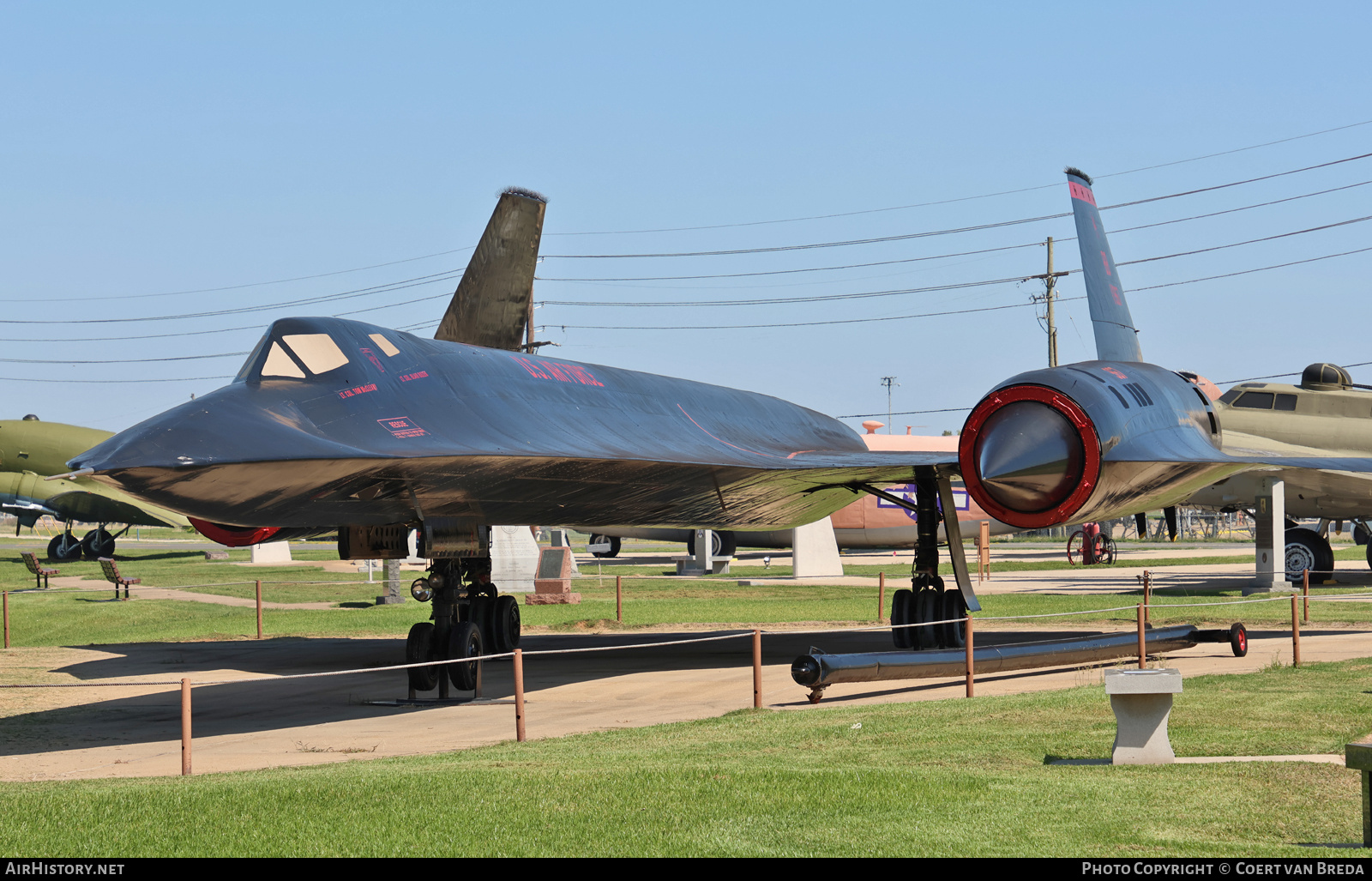 Aircraft Photo of 61-7967 / 17967 | Lockheed SR-71A Blackbird | USA - Air Force | AirHistory.net #857293
