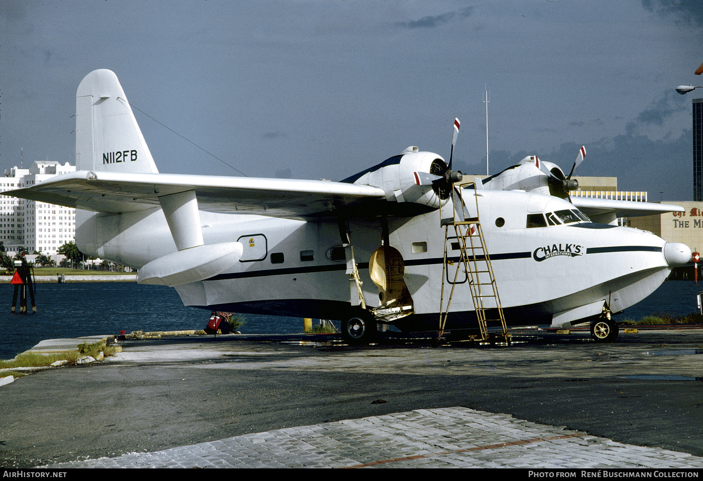 Aircraft Photo of N112FB | Grumman G-111 Albatross | Chalk's International Airlines | AirHistory.net #857296