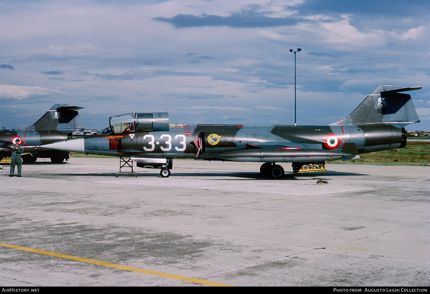 Aircraft Photo of MM6611 | Lockheed F-104G Starfighter | Italy - Air Force | AirHistory.net #857304