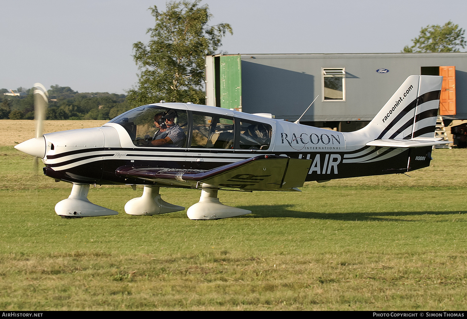 Aircraft Photo of G-HAIR | Robin DR-400-180 Regent | AirHistory.net #857309
