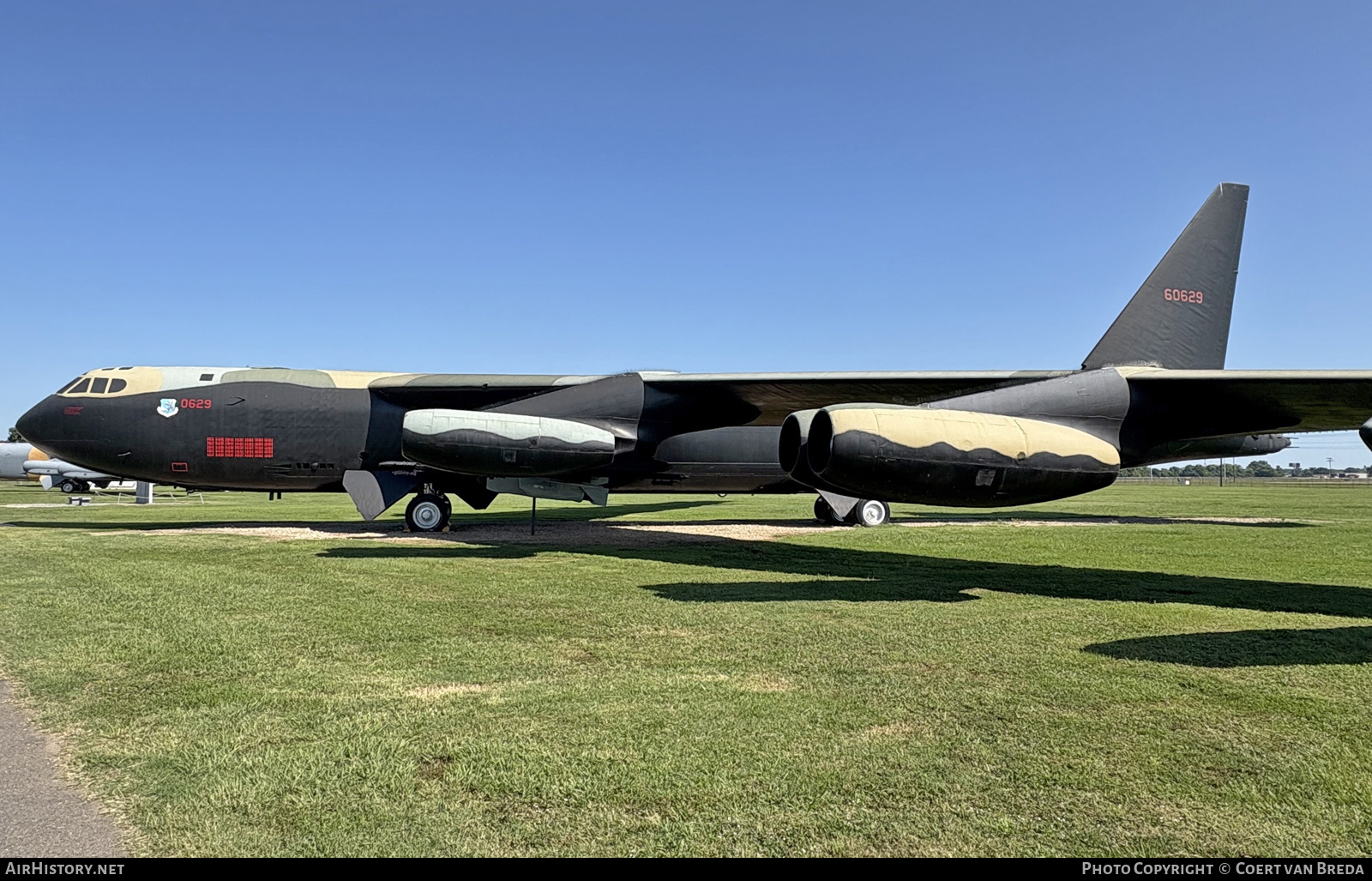 Aircraft Photo of 56-629 / 60629 | Boeing B-52D Stratofortress | USA - Air Force | AirHistory.net #857314