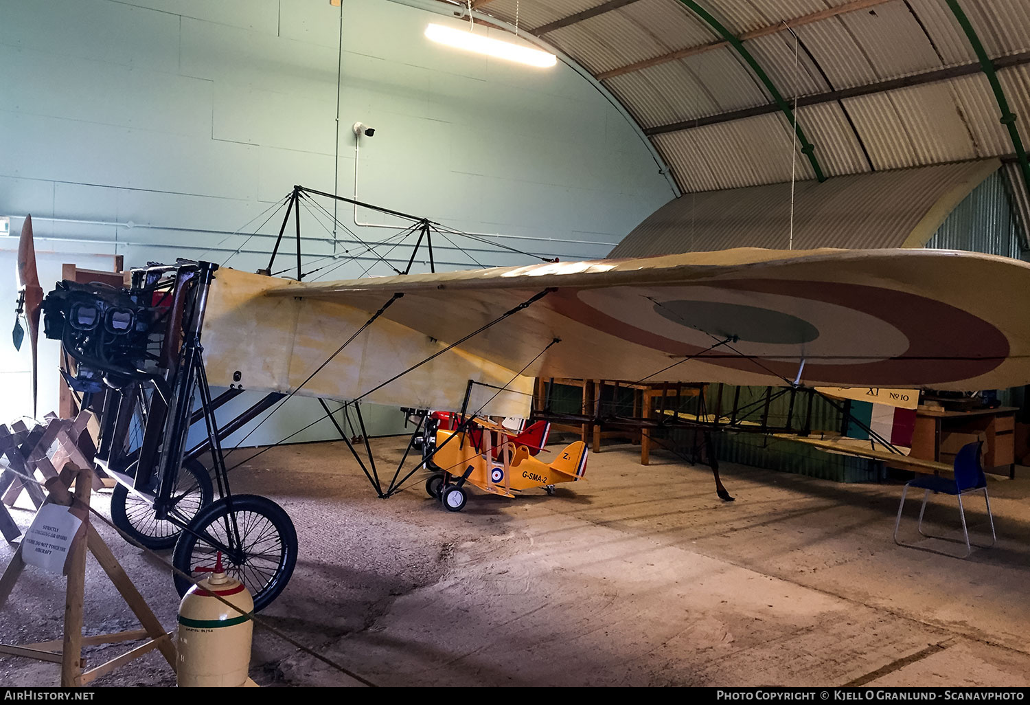 Aircraft Photo of G-BPVE | Blériot XI (replica) | France - Air Force | AirHistory.net #857316