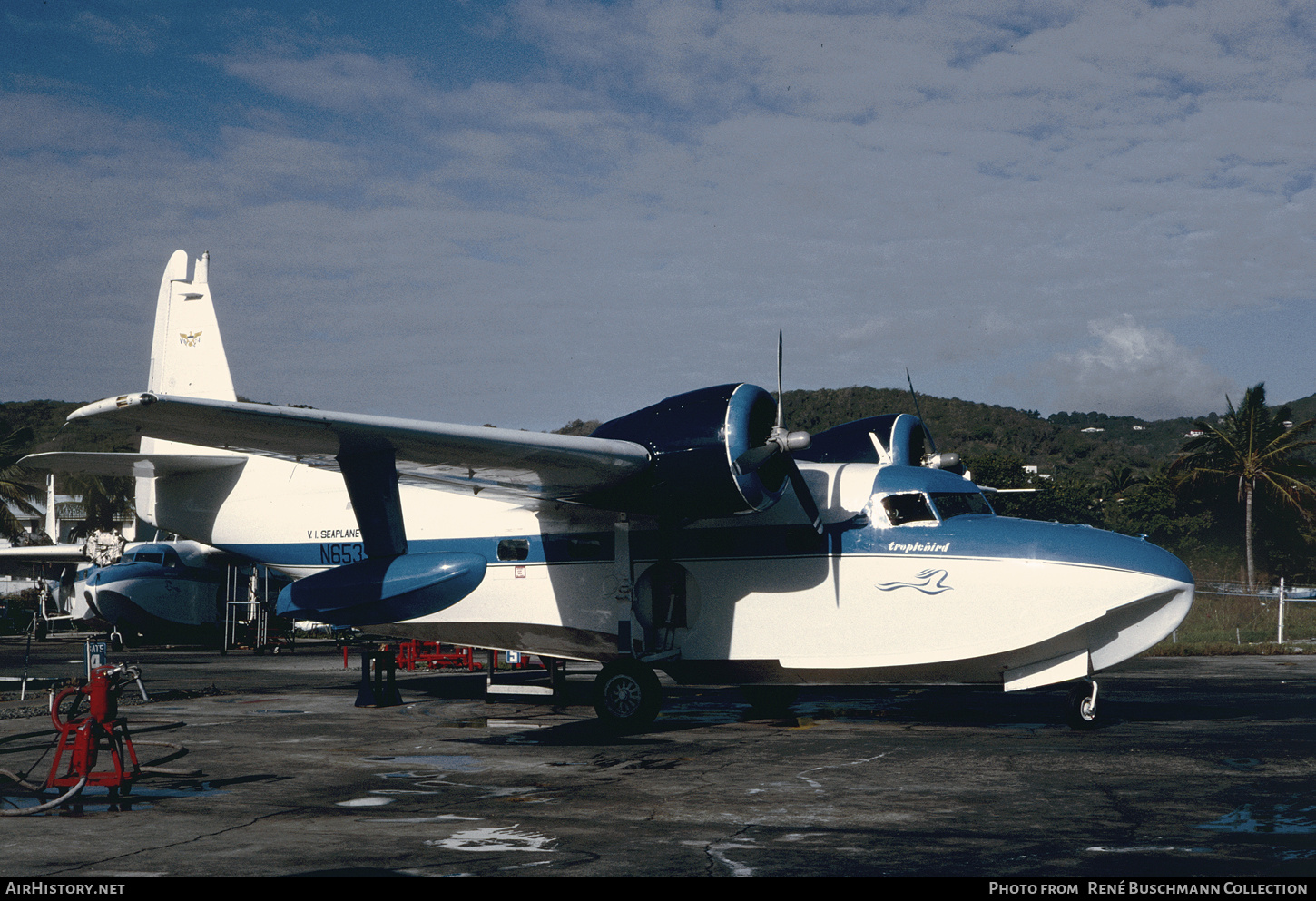 Aircraft Photo of N653SS | Grumman G-73 Mallard | V.I. Seaplane Shuttle - Virgin Islands Seaplane Shuttle | AirHistory.net #857334