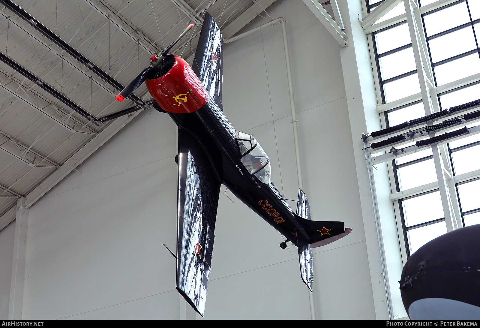 Aircraft Photo of N7144F / NX7144F / CCCP-01 | Yakovlev Yak-50 | Soviet Union - DOSAAF | AirHistory.net #857344