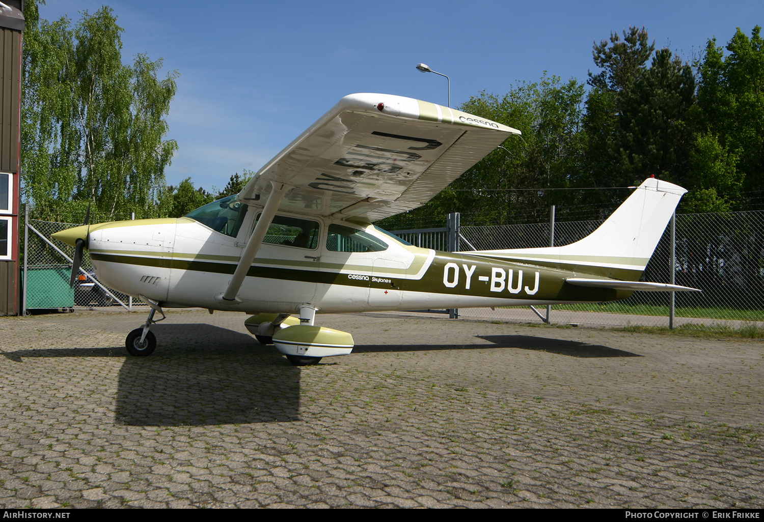 Aircraft Photo of OY-BUJ | Cessna 182P Skylane | AirHistory.net #857392