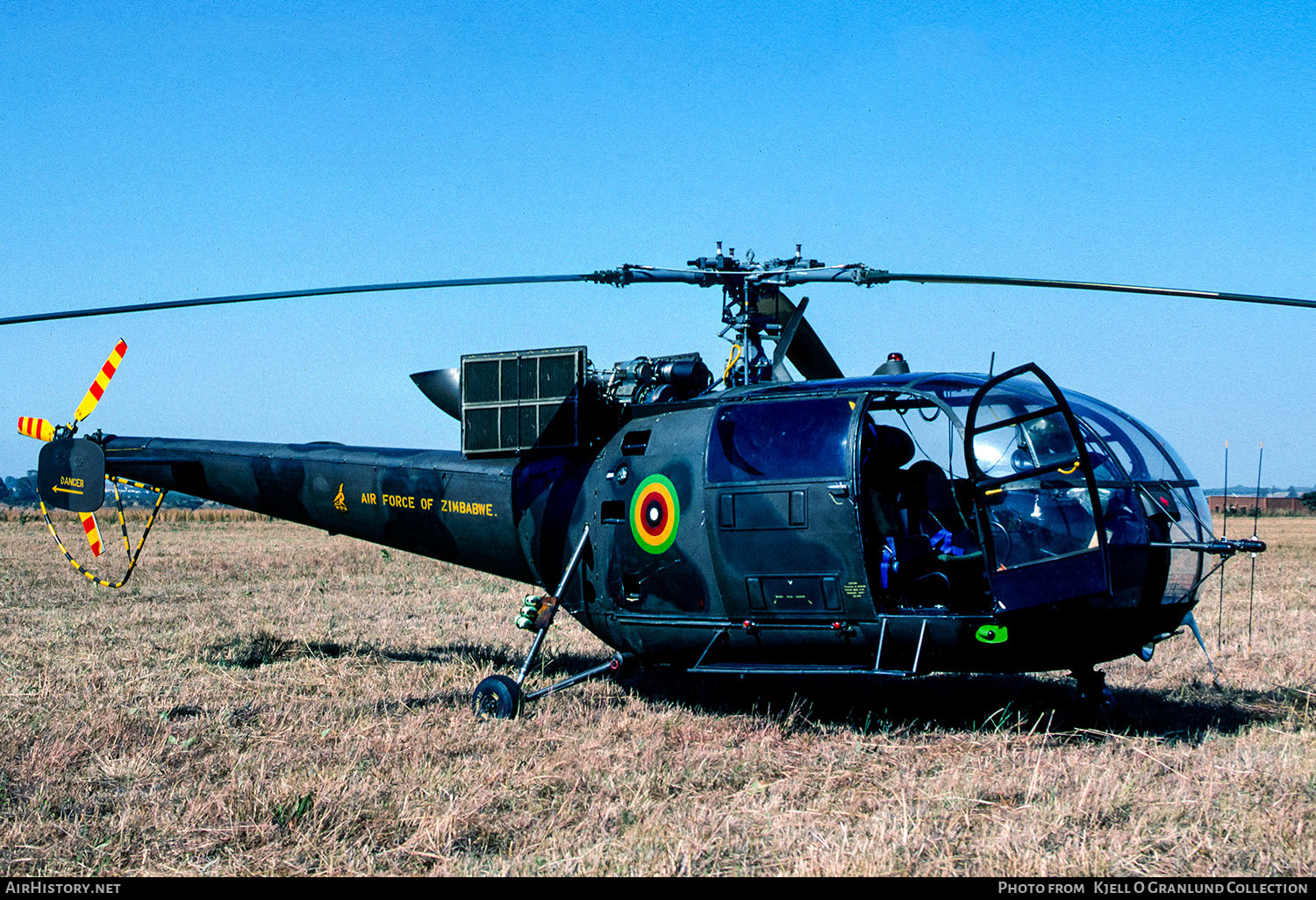 Aircraft Photo of 7454 | Sud SE-3160 Alouette III | Zimbabwe - Air Force | AirHistory.net #857397